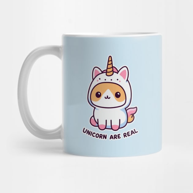 Unicorn are Real - Cats unicorn by Yaydsign